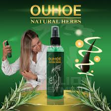 ELIXIR OUHOE CAPILAR PARA EL CRECIMIENTO Y CONTROL DE LA CAÍDA DEL CABELLO